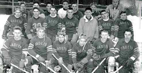 Undefeated city championship team of 1951