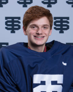 Quinn Eigner #39, Freshman