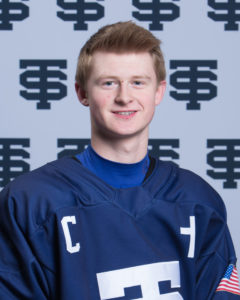 Jackson Hallum #15, Captain Junior